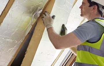 Kilmonivaig loft insulation