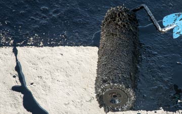 Kilmonivaig liquid sealant waterproofing